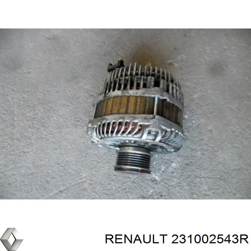 231002543R Renault (RVI) gerador