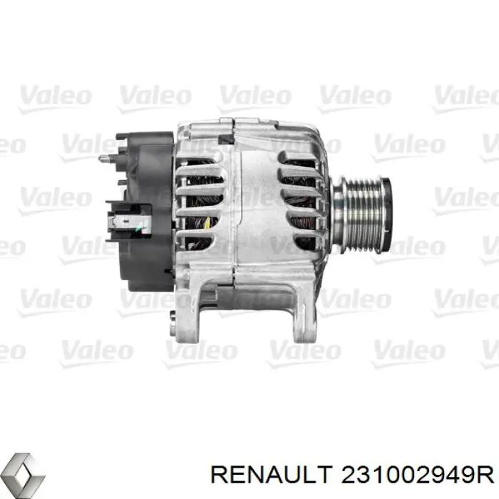 Купить 231002949R Renault (RVI) Генератор