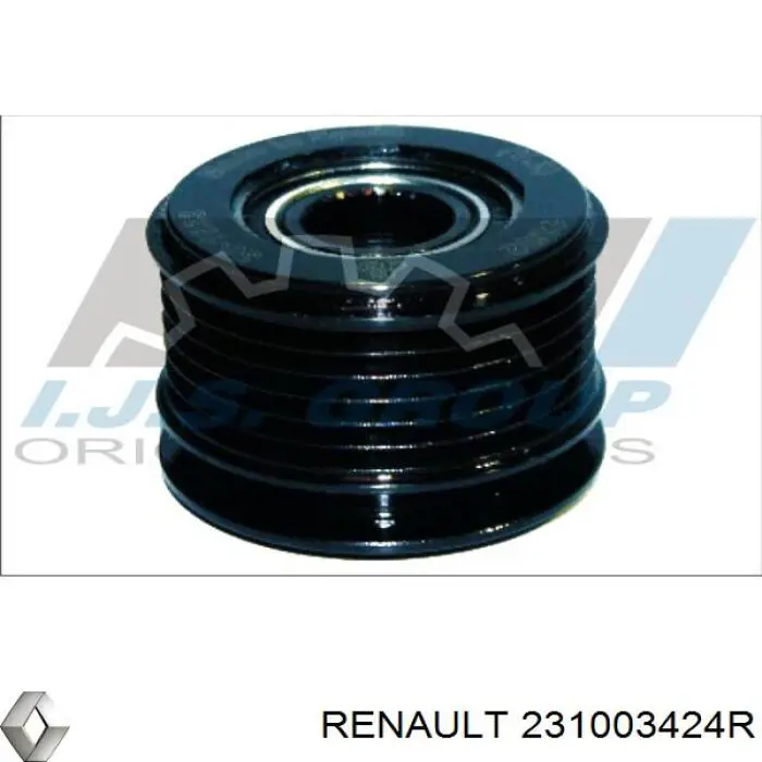 231003424R Renault (RVI) генератор