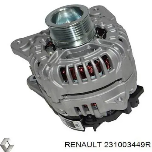 Купить 231003449R Renault (RVI) Генератор