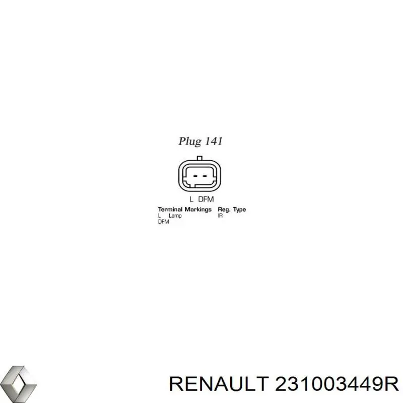  231003449R Renault (RVI)