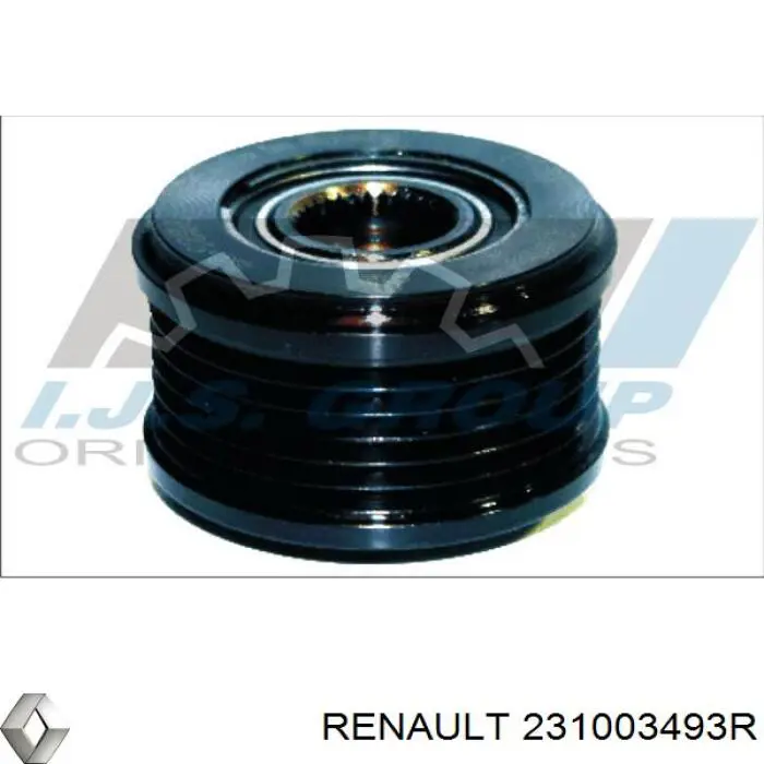 Купить 231003493R Renault (RVI) Генератор