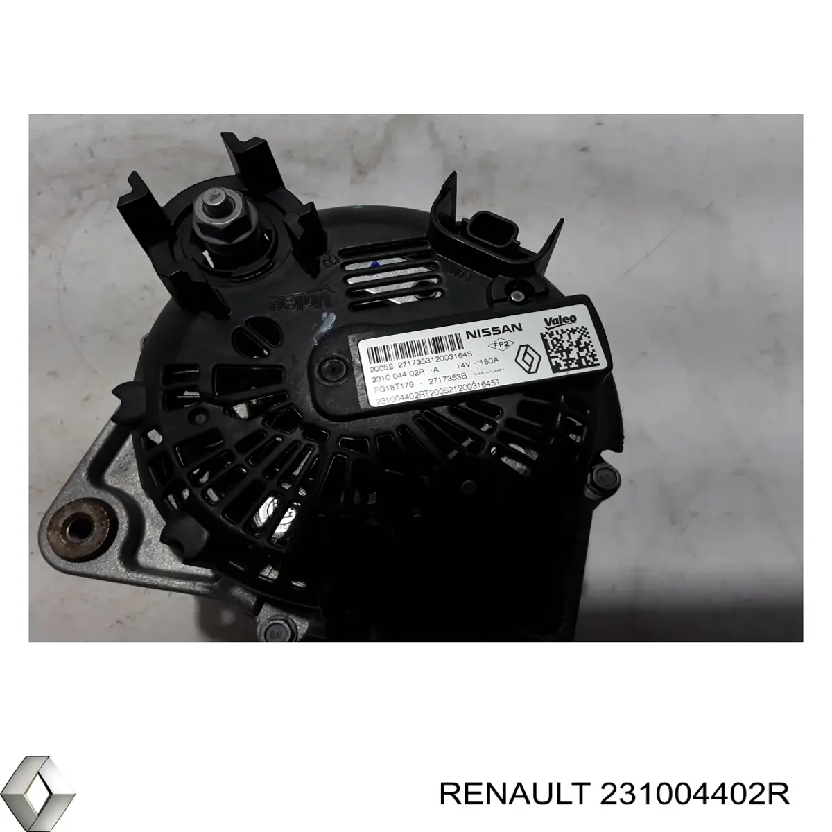 231004402R Renault (RVI) Ремень приводной, комплект