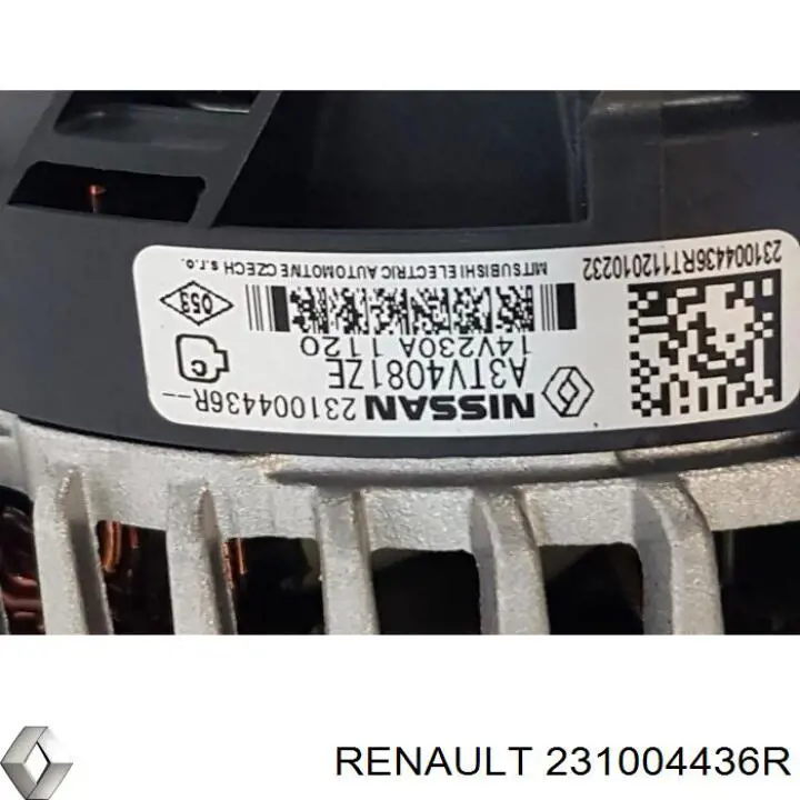 231004436R Renault (RVI) 