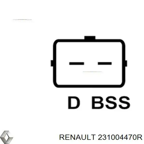 231004470R Renault (RVI)