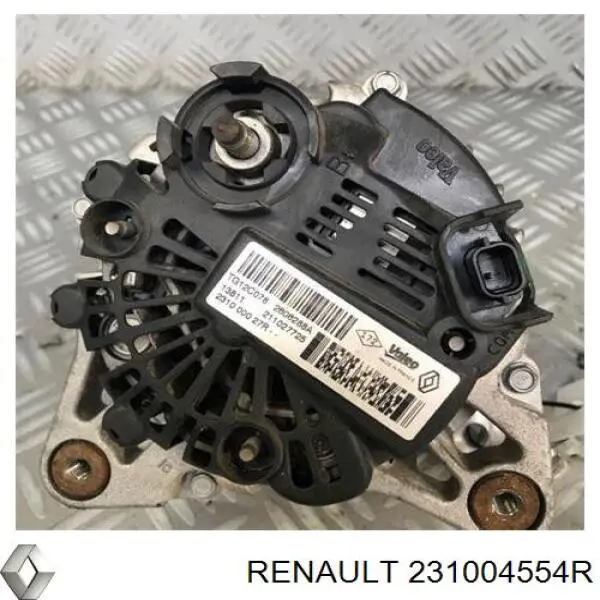 231004554R Renault (RVI) gerador