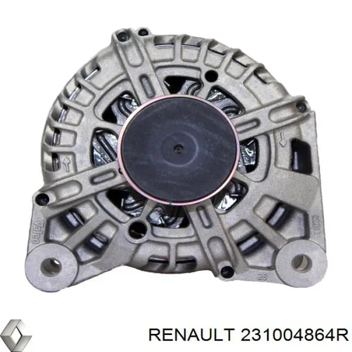 231004864R Renault (RVI) gerador