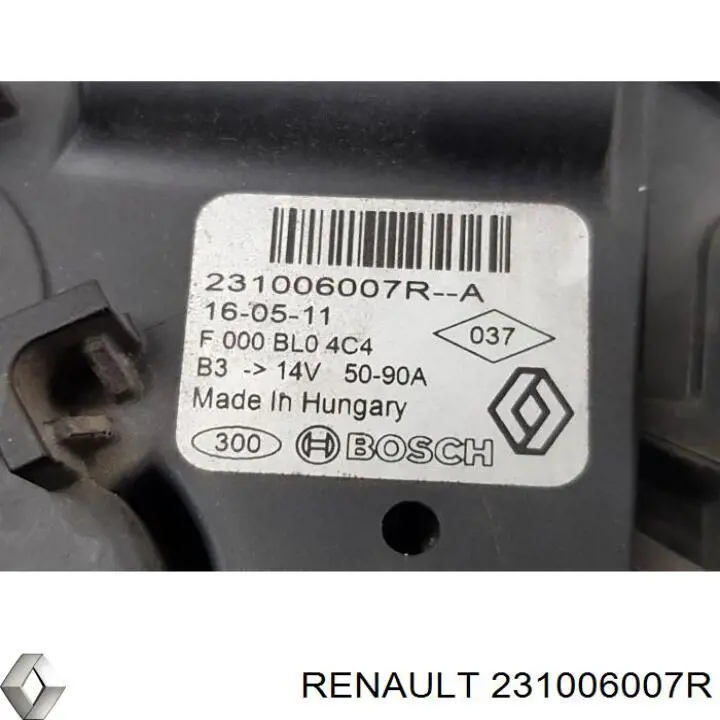 231006007R Renault (RVI)