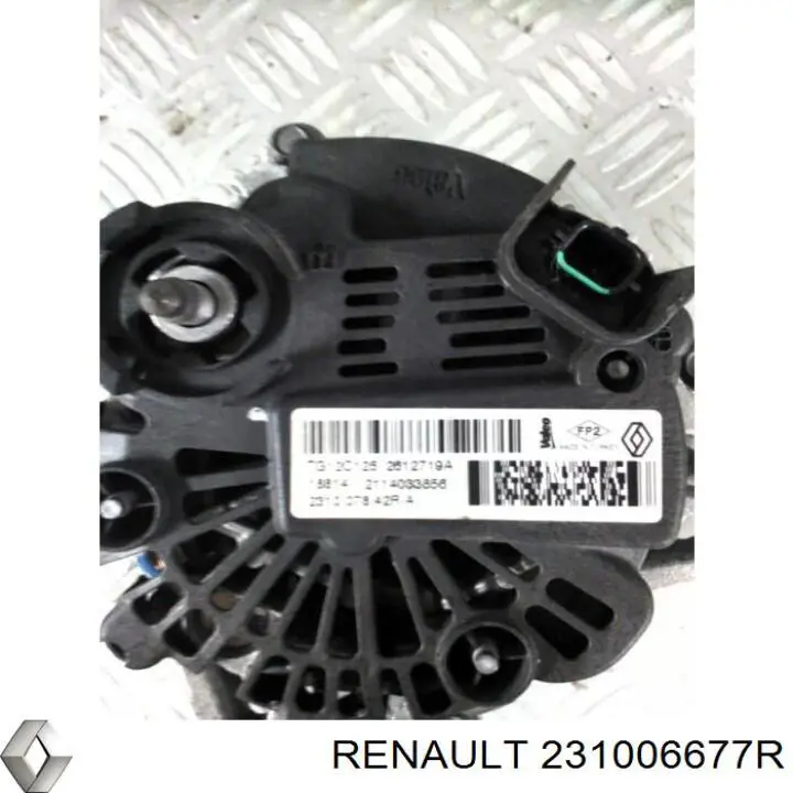 Автомобильный генератор Renault (RVI) 231006677R цена, от 131.91 USD