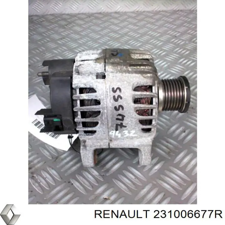 Генератор 231006677R Renault (RVI)