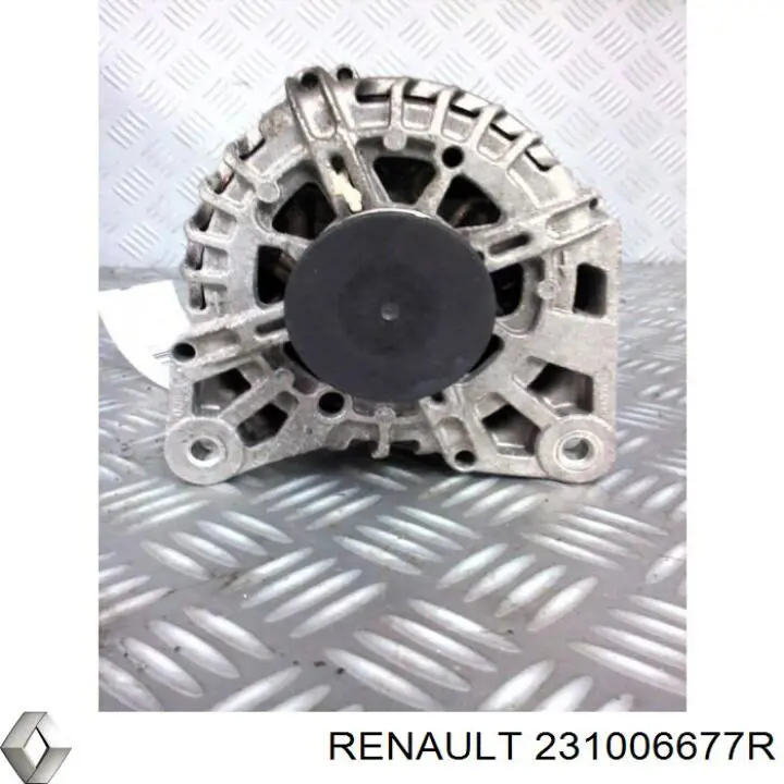 Генератор автомобиля Renault (RVI) 231006677R