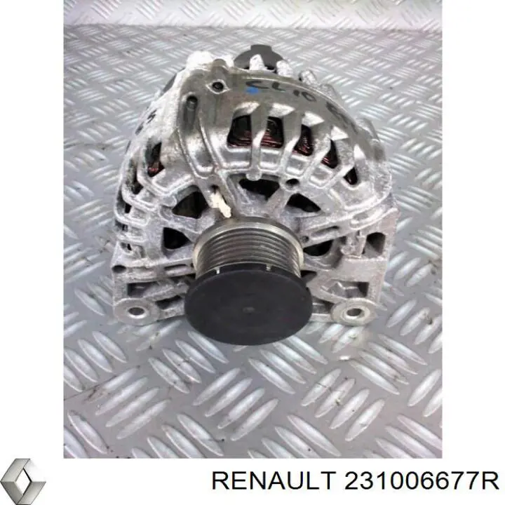231006677R Renault (RVI) Генератор автомобильный