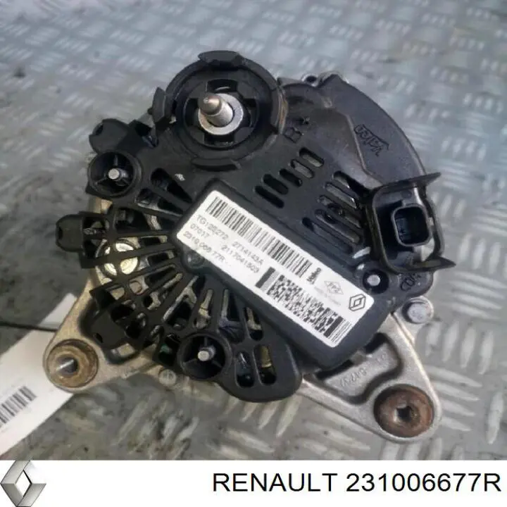 231006677R Renault (RVI) генератор