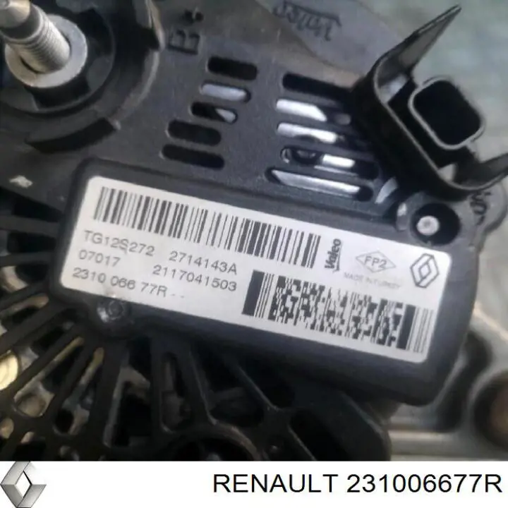Автомобильный генератор Renault (RVI) 231006677R цена, от 131.91 USD