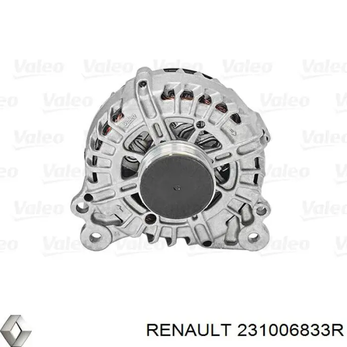 Автомобильный генератор Renault (RVI) 231005770R цена, от 243.01 USD
