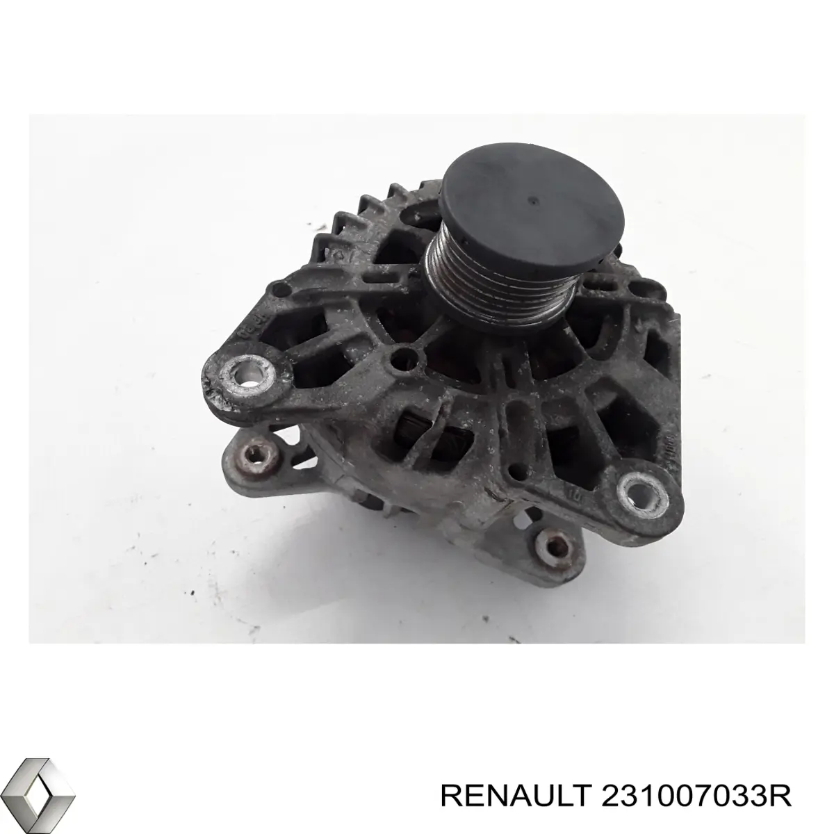 Автомобильный генератор Renault (RVI) 231007033R цена, от 126.69 USD