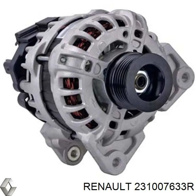 231007633R Renault (RVI) генератор