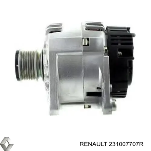 231007707R Renault (RVI) генератор
