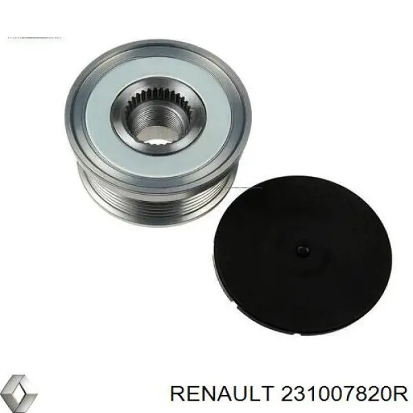 231007820R Renault (RVI) Генератор автомобильный