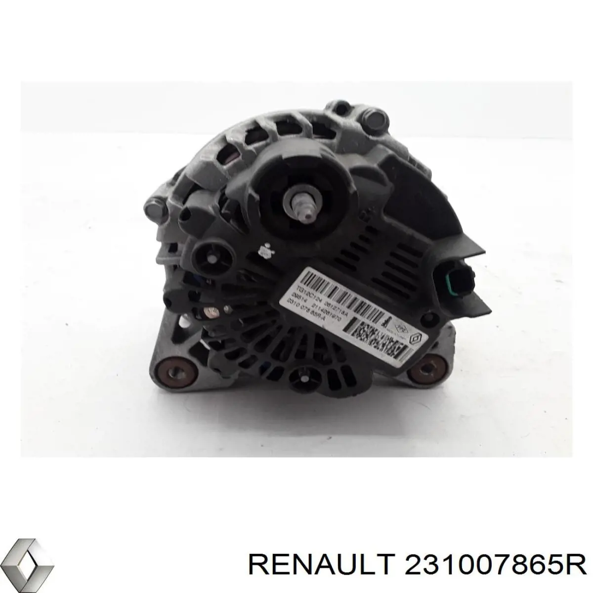 Автомобильный генератор Renault (RVI) 231007865R цена, от 93.01 USD