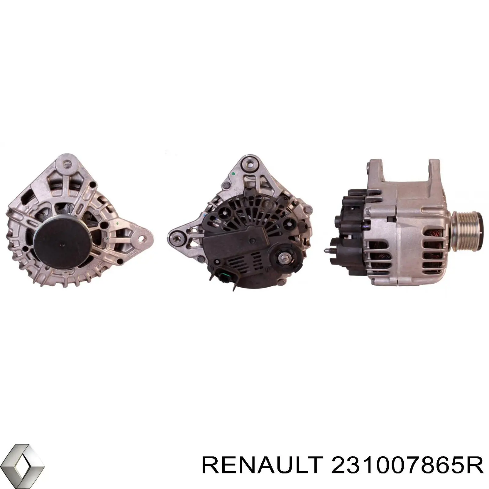 Генератор автомобиля Renault (RVI) 231007865R
