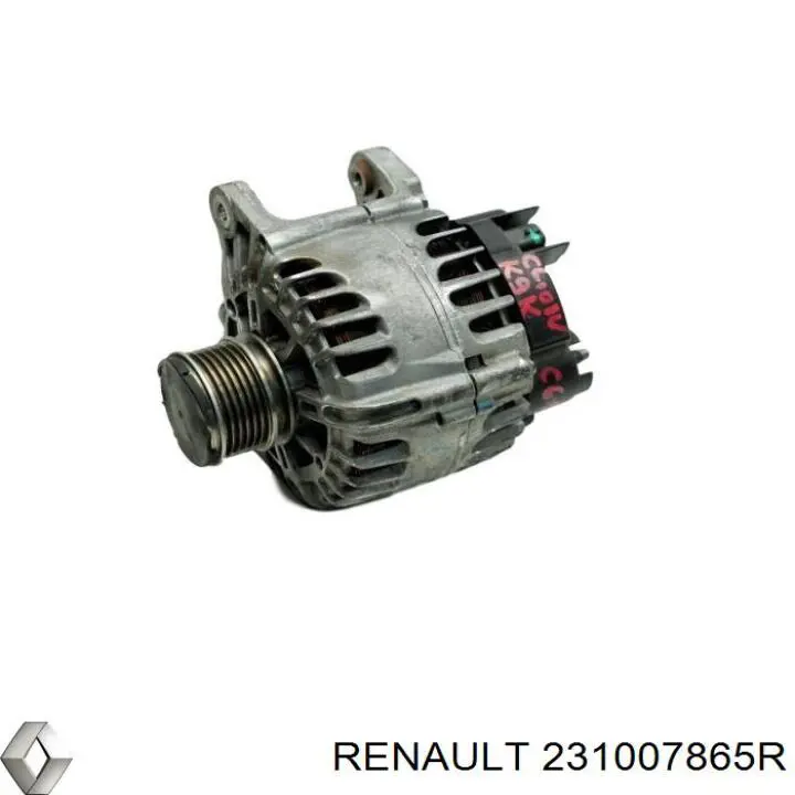 231007865R Renault (RVI) gerador