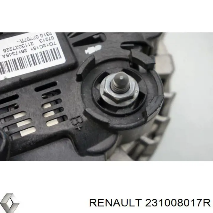 Автомобильный генератор Renault (RVI) 231008017R цена, от 63.35 USD