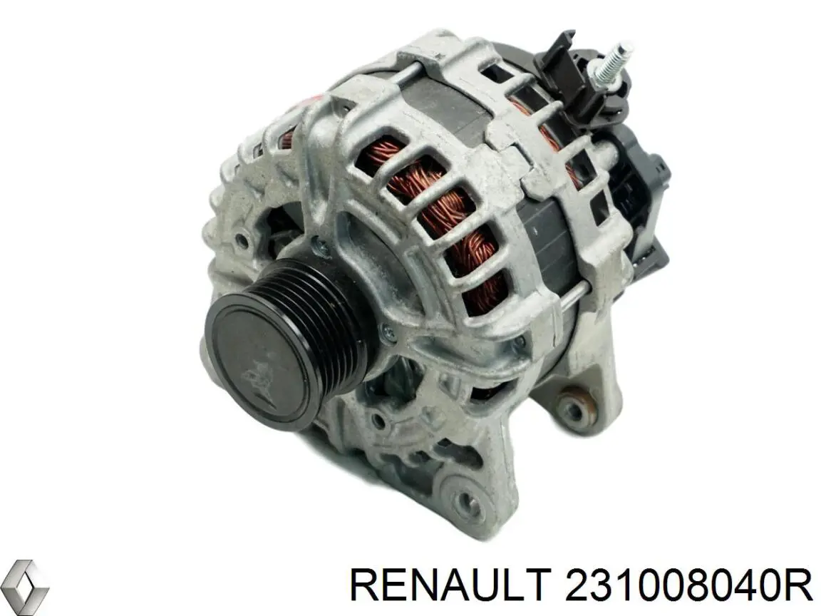 Автомобильный генератор Renault (RVI) 231008040R цена, от 126.69 USD