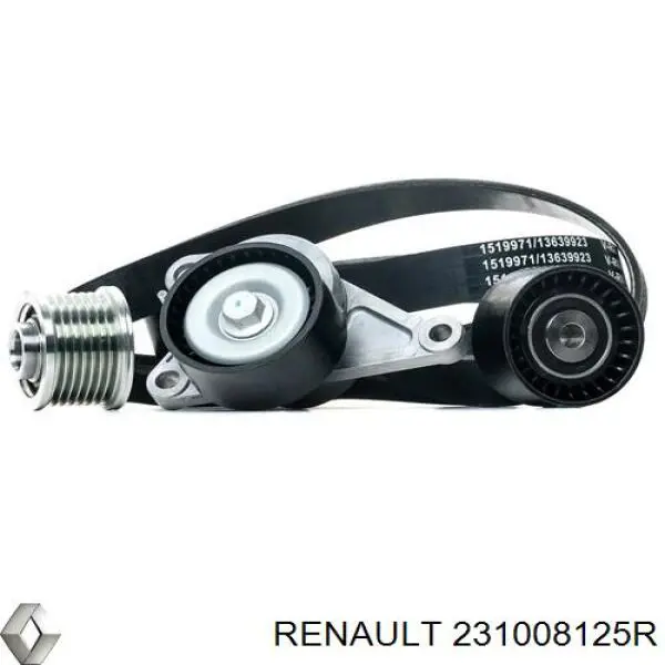 Генератор 231008125R Renault (RVI)