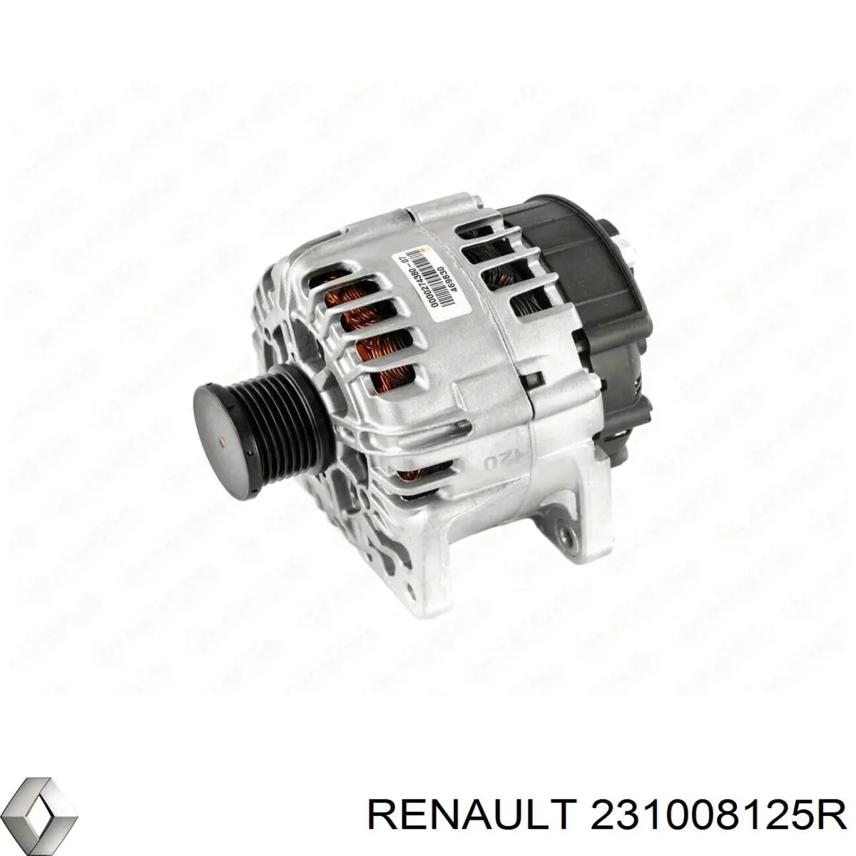 Автомобильный генератор Renault (RVI) 231008125R цена, от 180.56 USD