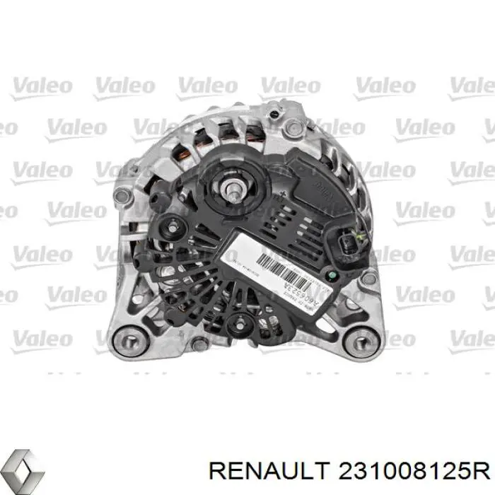 Купить 231008125R Renault (RVI) Генератор
