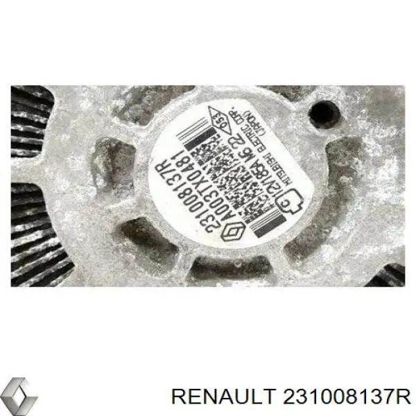 231008137R Renault (RVI) gerador