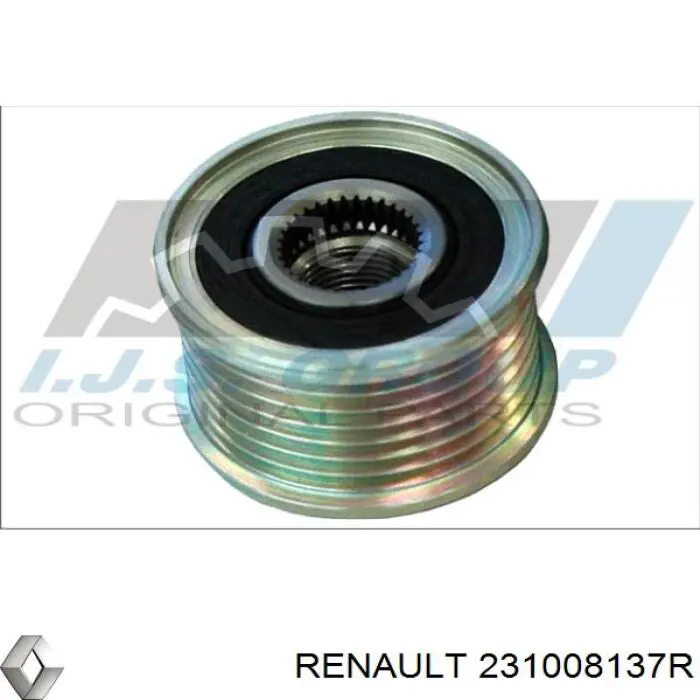 Генератор 231008137R Renault (RVI)