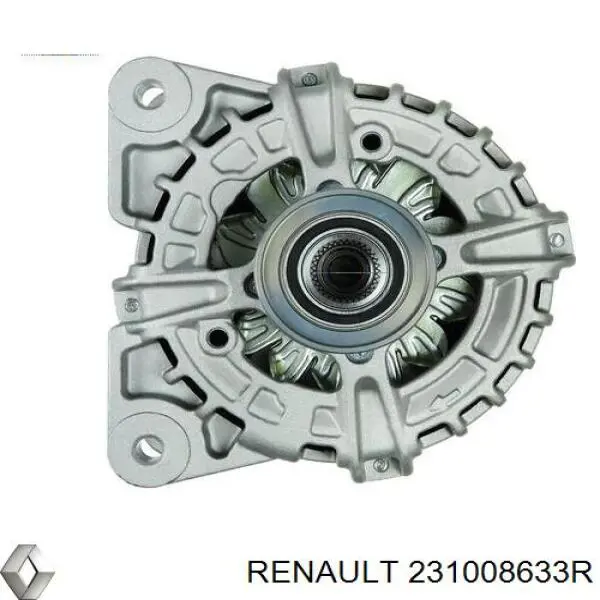 Alternador 231008633R Renault (RVI)