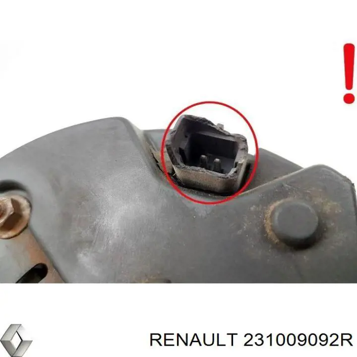 Купить 231009092R Renault (RVI) Генератор