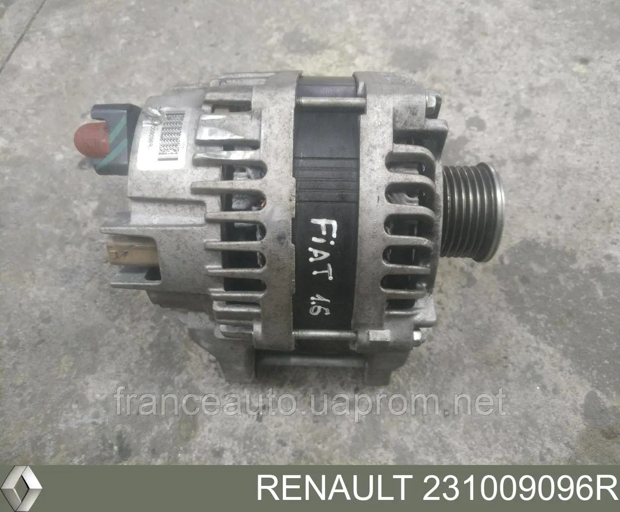 231009096R Renault (RVI) gerador