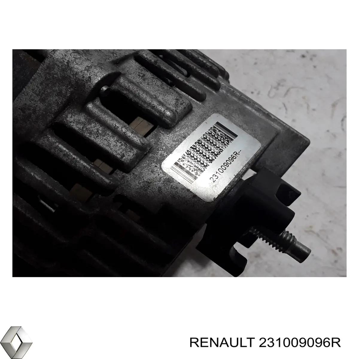 Автомобильный генератор Renault (RVI) 231009096R цена, от 166.29 USD