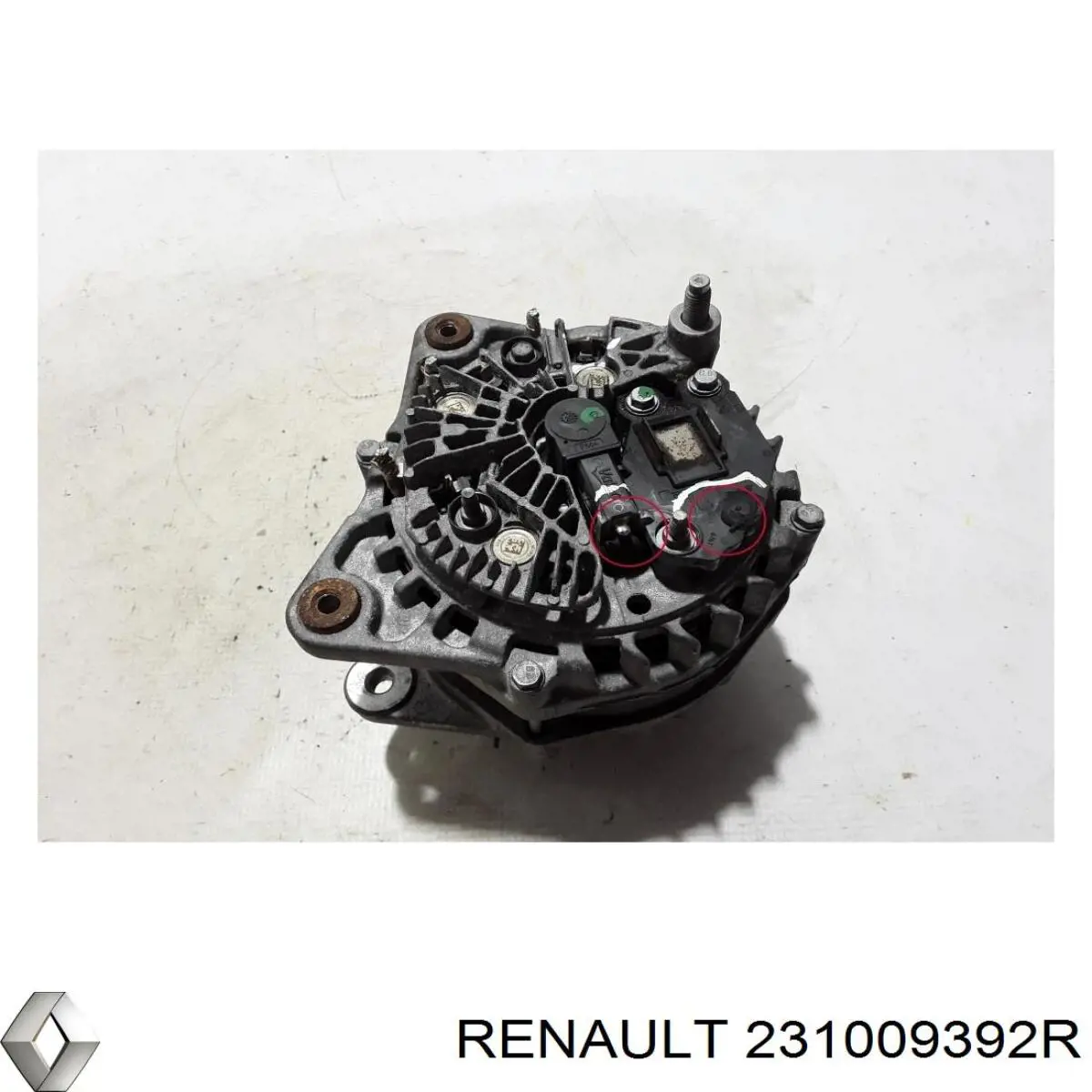 Автомобильный генератор Renault (RVI) 231009392R цена, от 114.02 USD