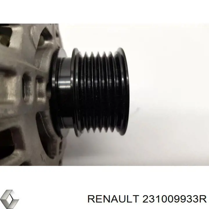 Генератор A5TE0581ZE Renault (RVI)