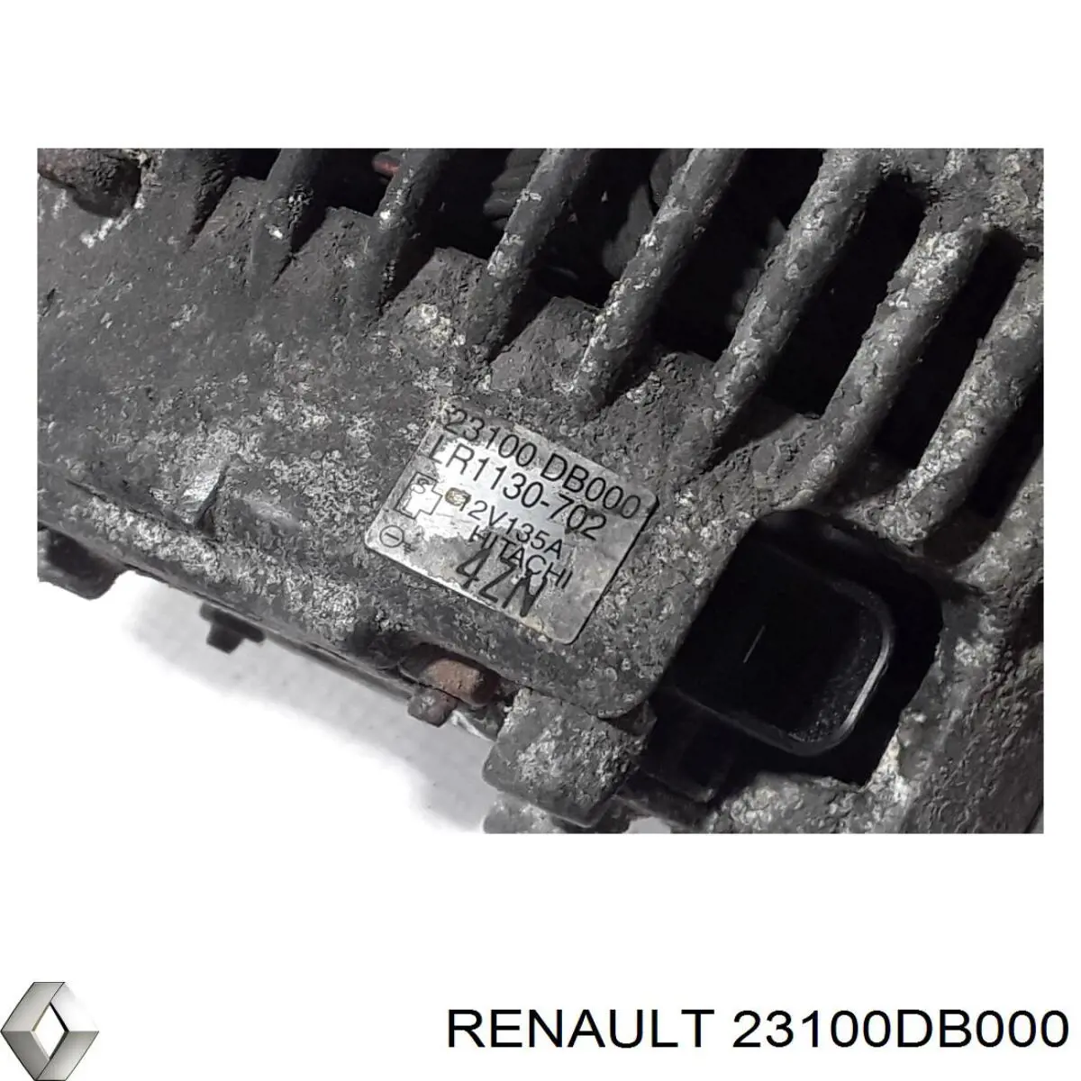 Автомобильный генератор Renault (RVI) 23100DB000 цена, от 166.17 USD