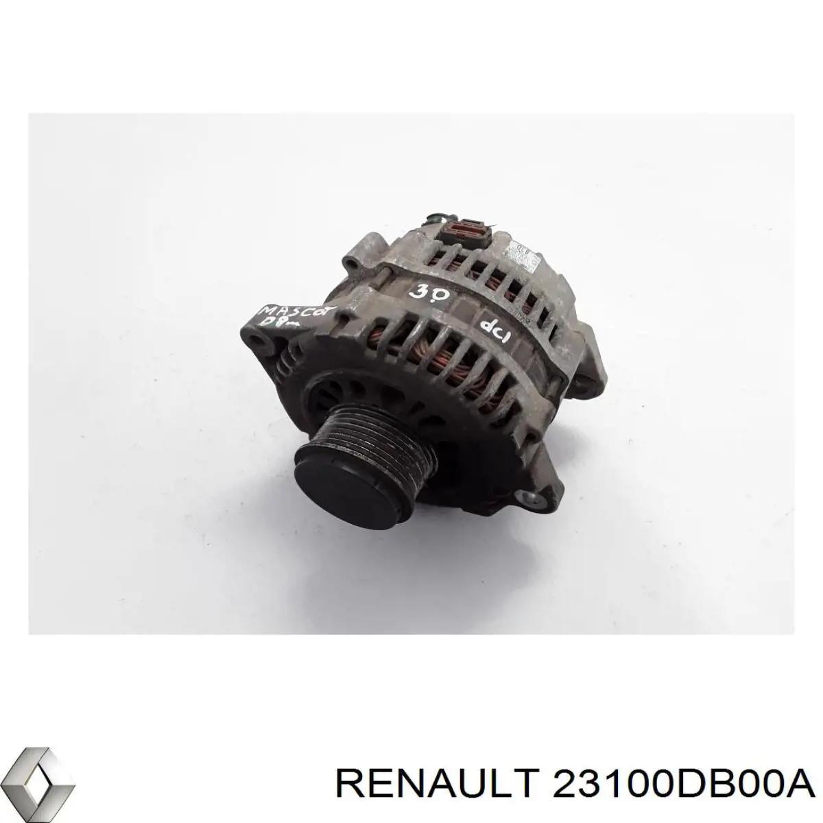 23100DB00A Renault (RVI) генератор