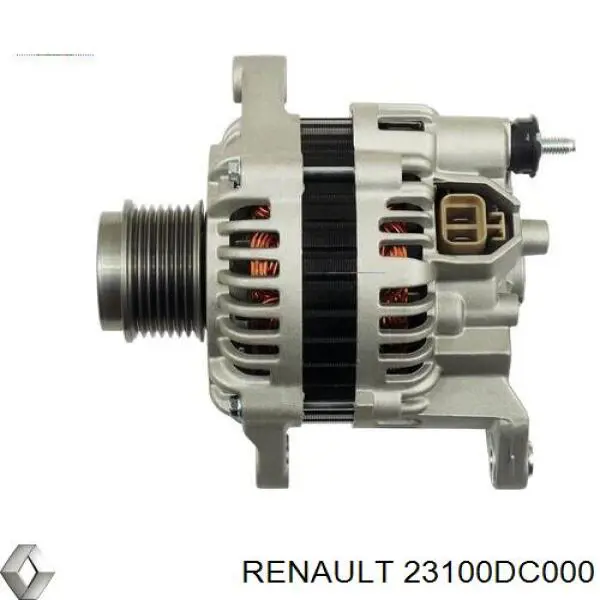 Автомобильный генератор Renault (RVI) 5001865233 цена, от 180.83 USD