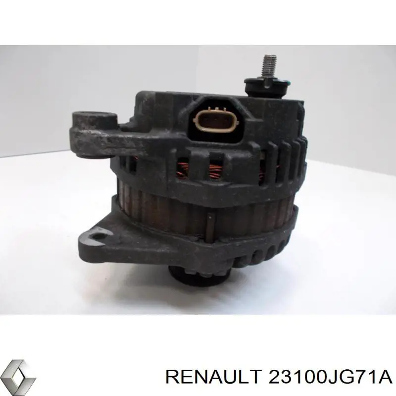 23100JG71A Renault (RVI) Генератор автомобильный