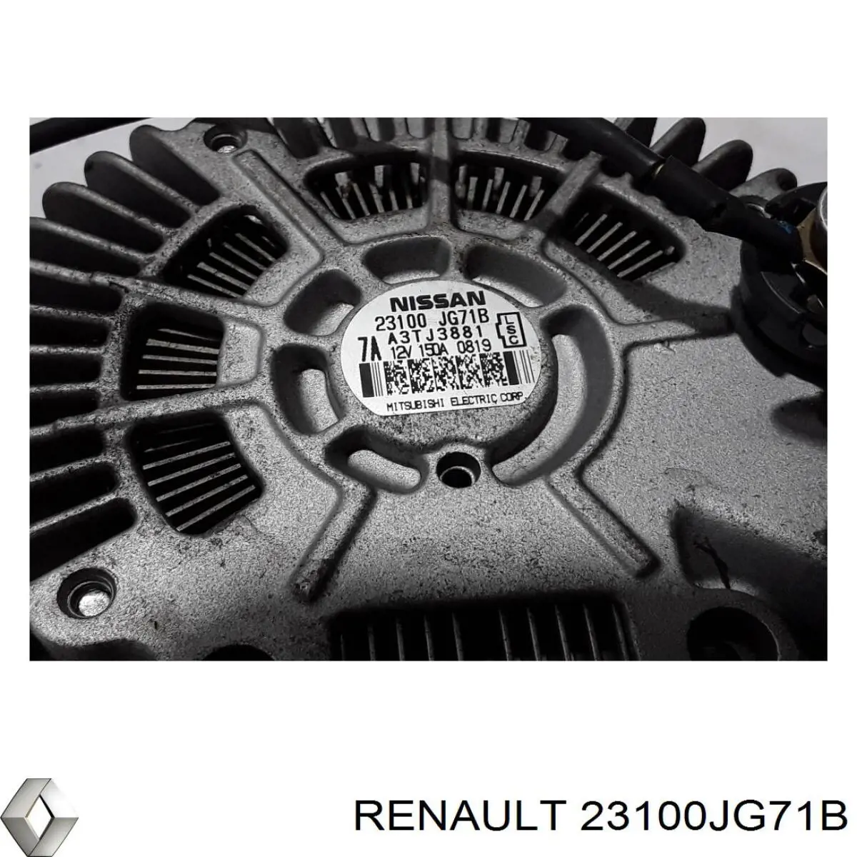Купить 23100JG71B Renault (RVI) Генератор