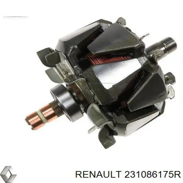 231086175R Renault (RVI) якорь генератора