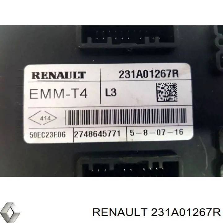  Renault (RVI) 231A01267R цена, от 39.95 USD
