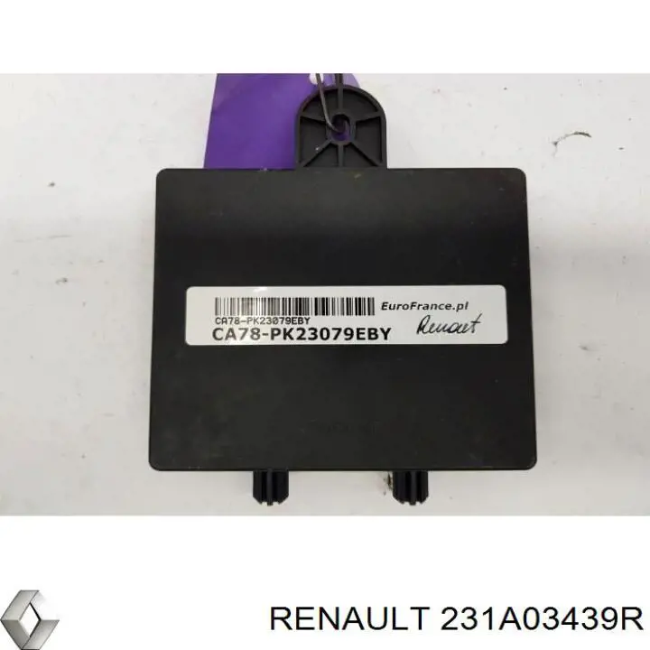  Renault (RVI) 231A03439R цена, от 72.58 USD