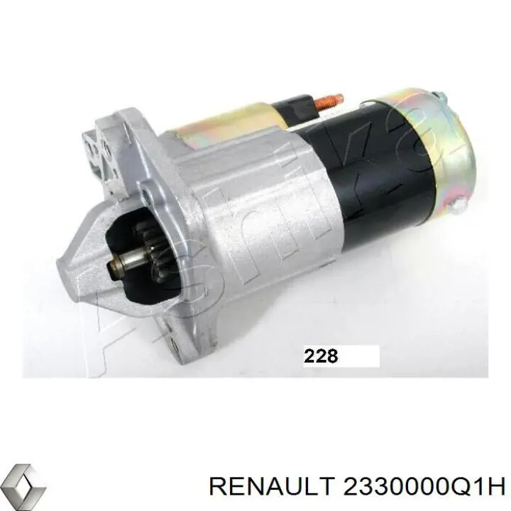 Стартер 2330000Q1H Renault (RVI)