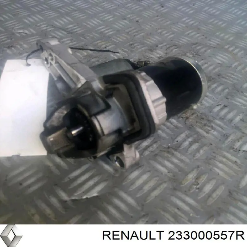 233000557R Renault (RVI) Motor de arranco