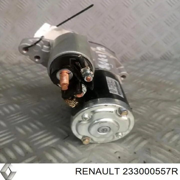 Motor de arranco 233000557R Renault (RVI)